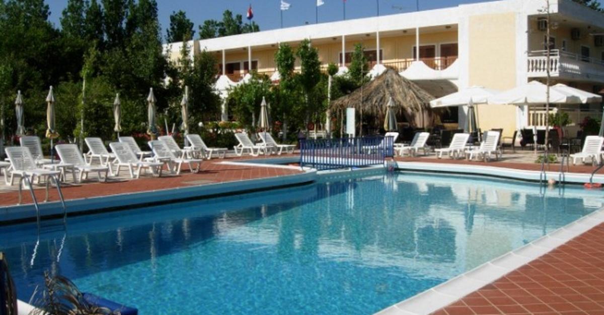 Galaxy Hotel Argostoli  Eksteriør billede