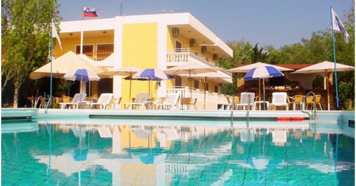 Galaxy Hotel Argostoli  Eksteriør billede