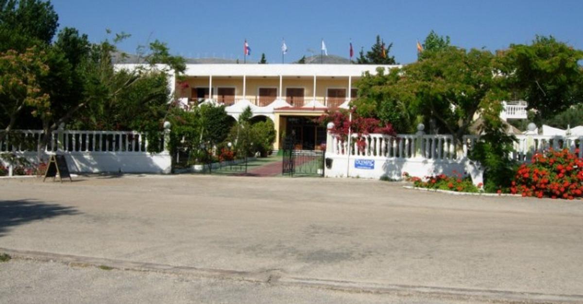 Galaxy Hotel Argostoli  Eksteriør billede